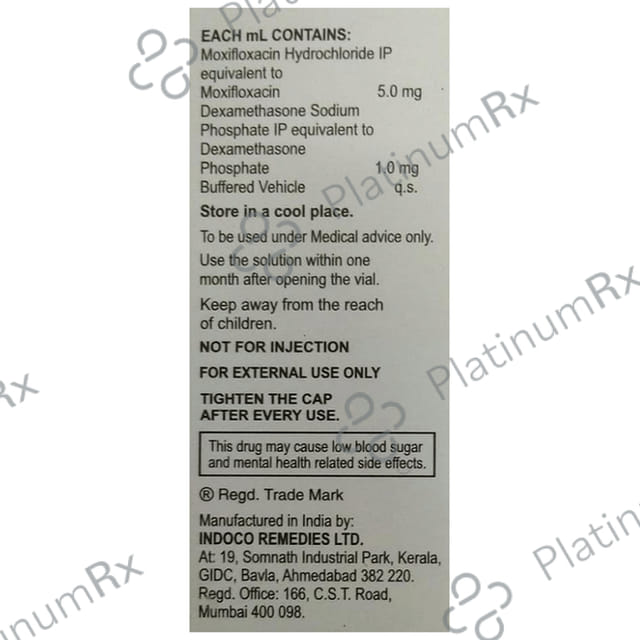 Mofloren-D BKC Free Eye Drop