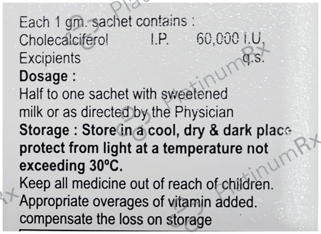 Calspen 60000IU Sachet 1gm