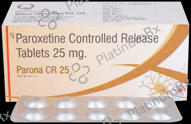 Parona CR 25mg Tablet 10s