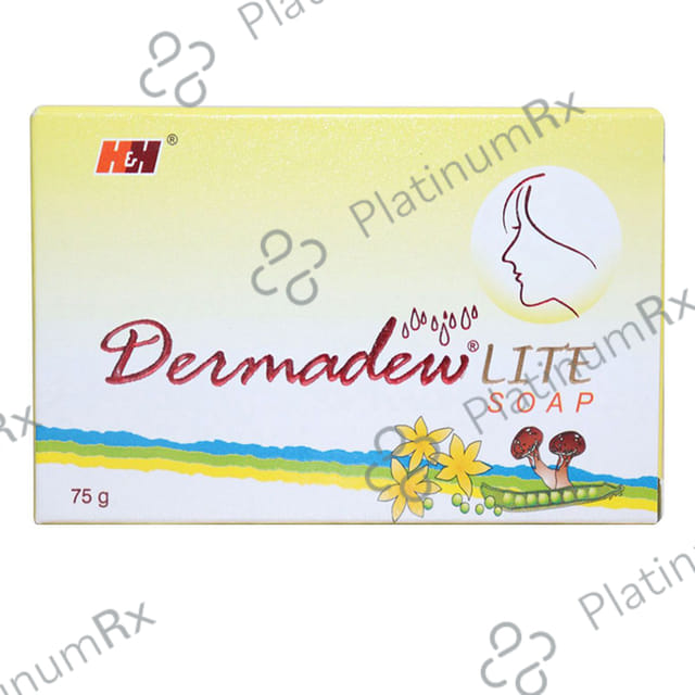 Dermadew Lite Soap 75gm
