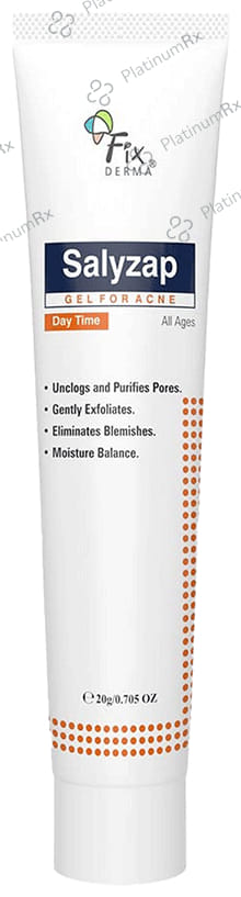 Fixderma Salyzap Daytime Gel for Acne Relief