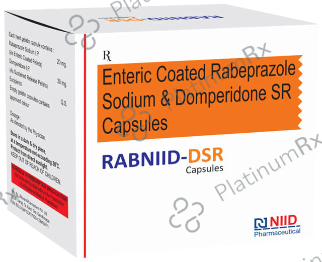 Rabniid-DSR Capsule