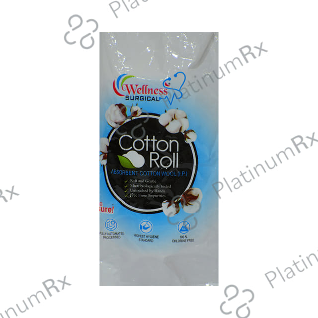 Wellness Surgical Cotton Roll 20 gm