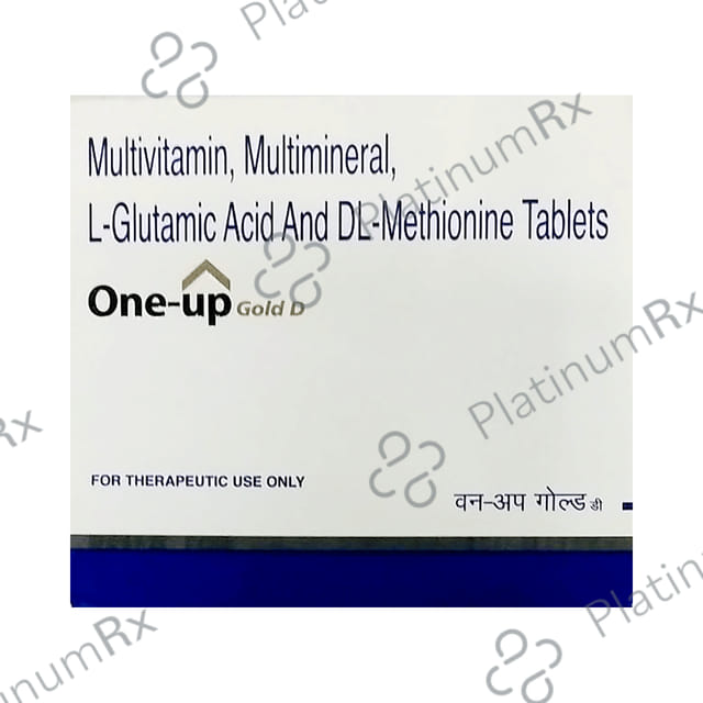 One UP Gold D Tablet 10s
