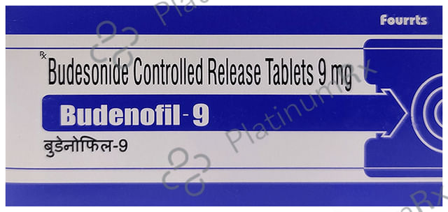 Budenofil 9mg Tablet CR 10s