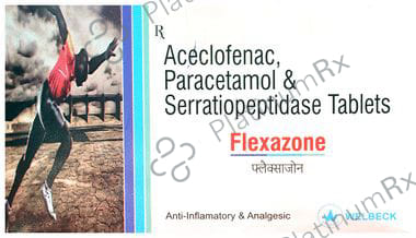 Flexazone Tablet