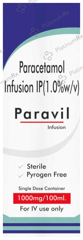 Paravil IV 1000mg Infusion 100ml