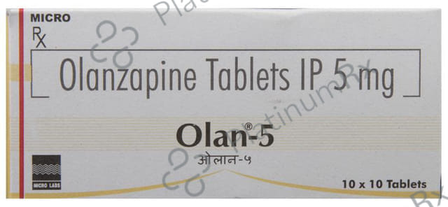 Olan 5mg Tablet 10s