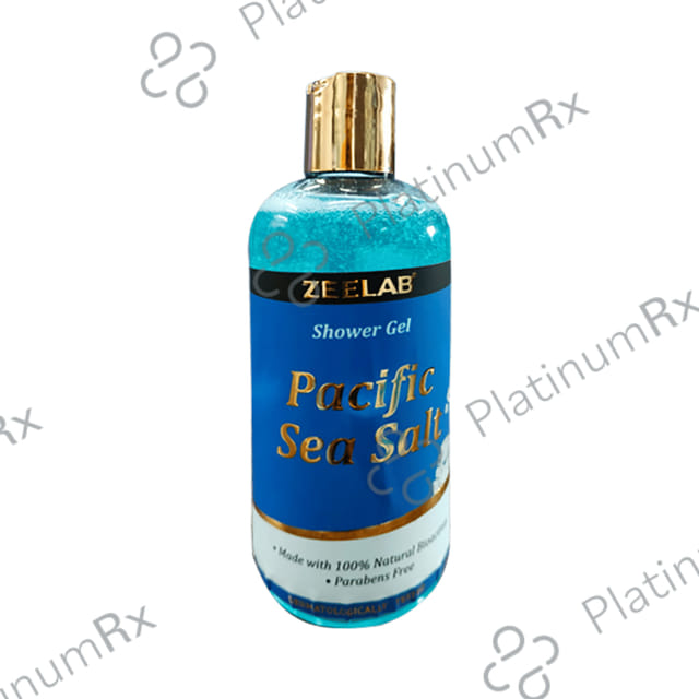 Zee Laboratories Pacific Sea Salt Shower Gel