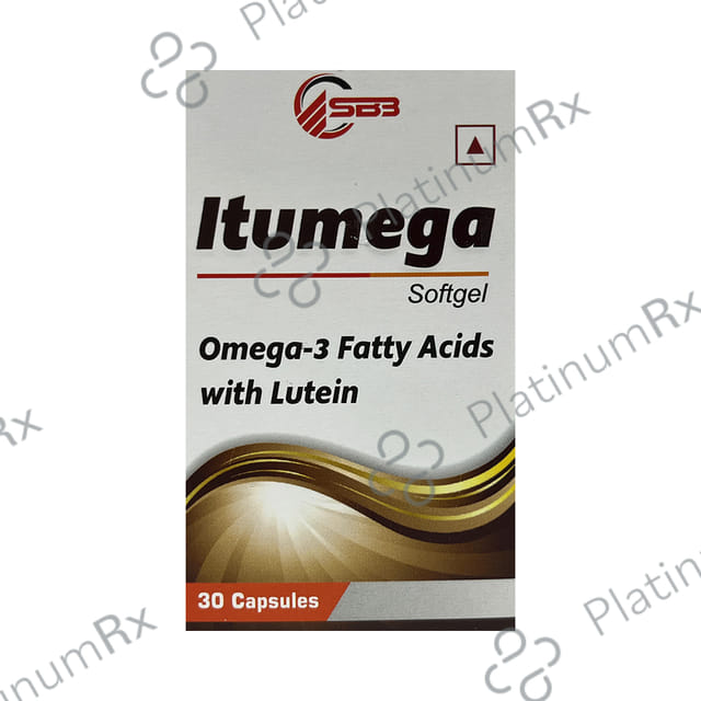 Itumega Capsule 30s