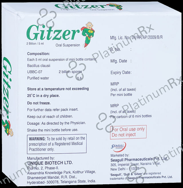 Gitzer Oral Suspension