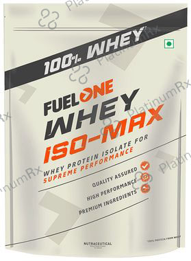 Fuel One Whey Iso-Max Protein Powder Unflavored