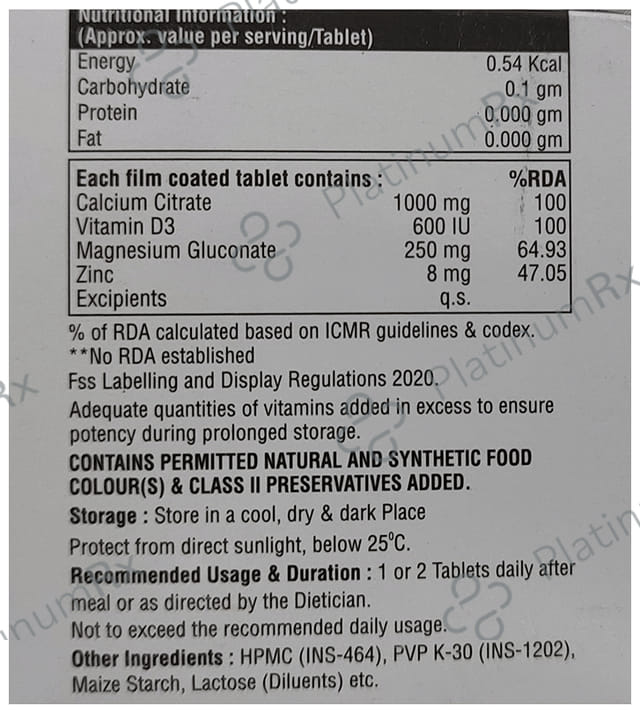 Caliska CM Tablet 10s