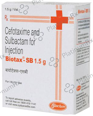 Biotax SB 1000/500mg Injection 1s