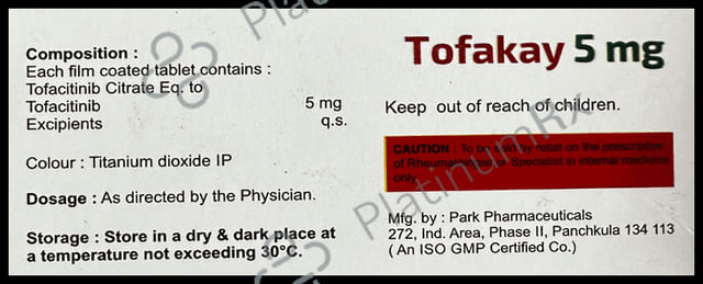 Tofakay 5 Tablet