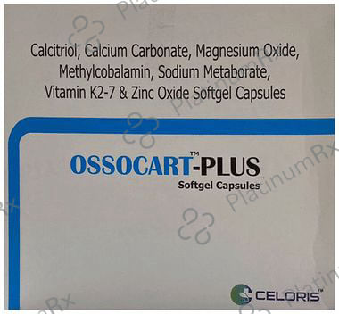 Ossocart-Plus Softgel Capsule