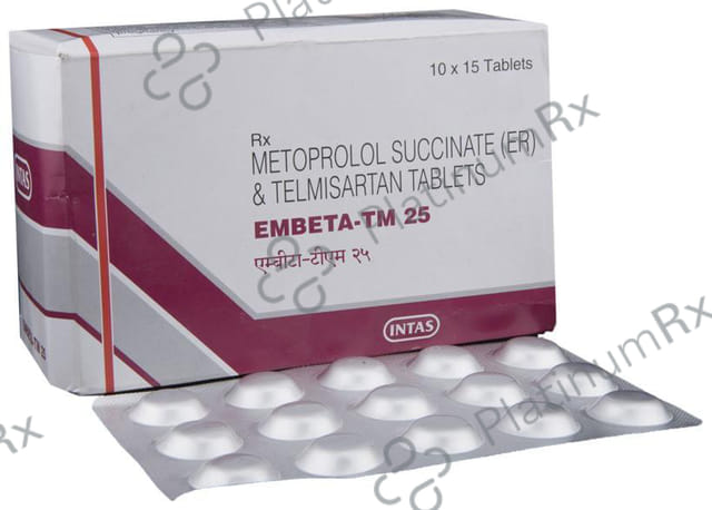 Embeta TM 25mg Tablet ER 15s