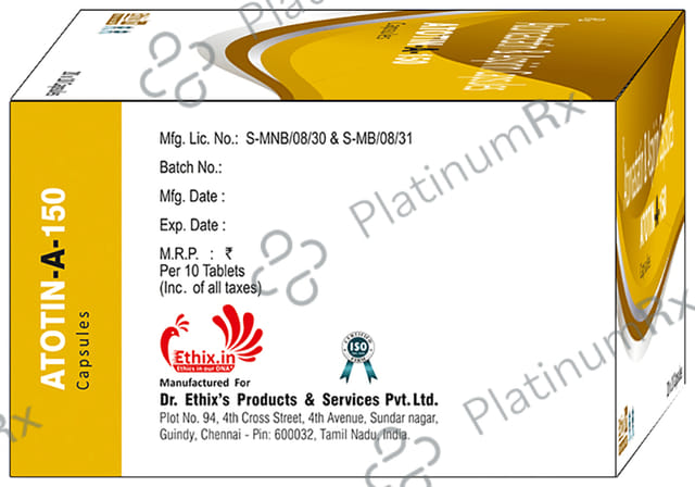 Atotin-A 150 Capsule