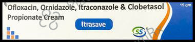 Itrasave Cream 15gm