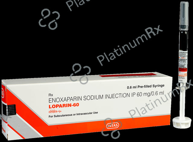 Loparin 60mg Injection 0.6ml