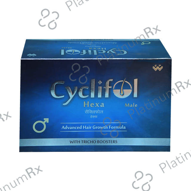 Cyclifol Hexa Male Kit 1s