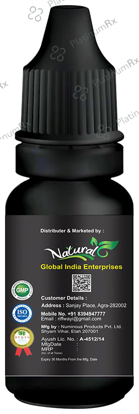 Natural Mazic Man for Increase Stamina Oil