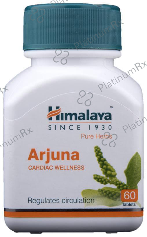 Himalaya Wellness Pure Herbs Arjuna 250mg Cardiac Wellness Tablet 60s