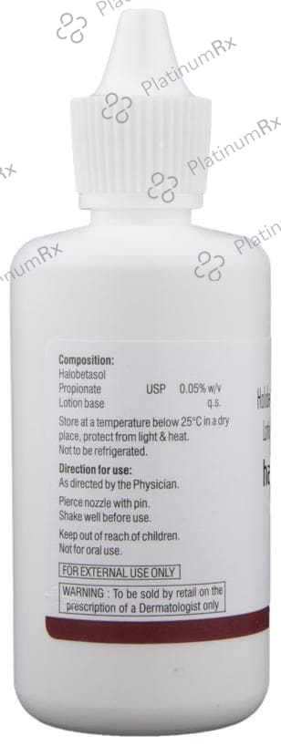 Halotop 0.05% Lotion 50ml