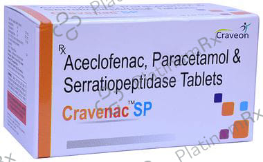 Cravenac SP Tablet