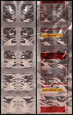 Bactogard 200mg Tablet 10s