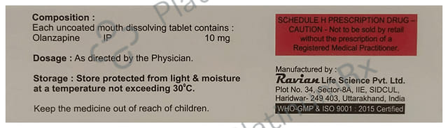 Olafast 10mg Tablet MD