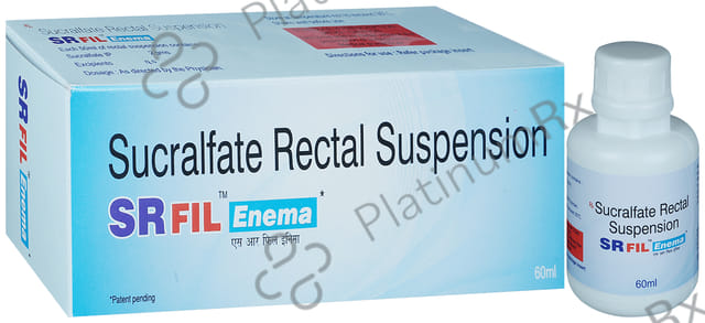 SR Fil 2gm Enema 60ml