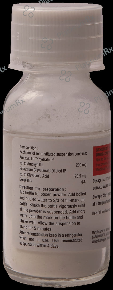 Augmed 228.5mg Oral Suspension 30ml