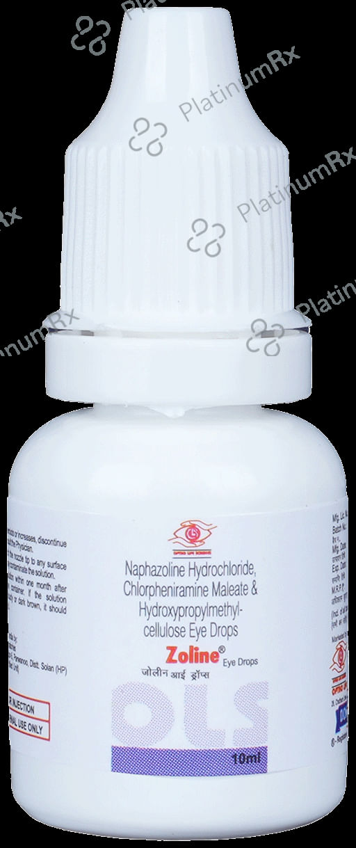 Zoline Eye Drop 10ml