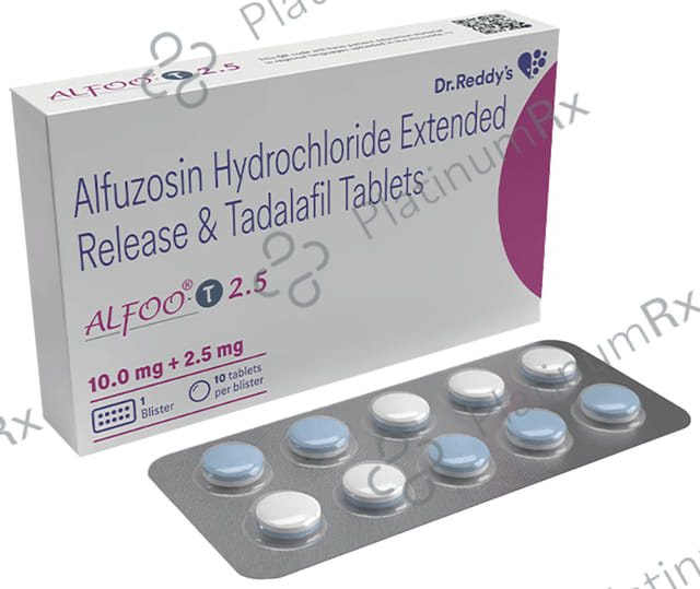 Alfoo T 2.5mg Tablet 10s