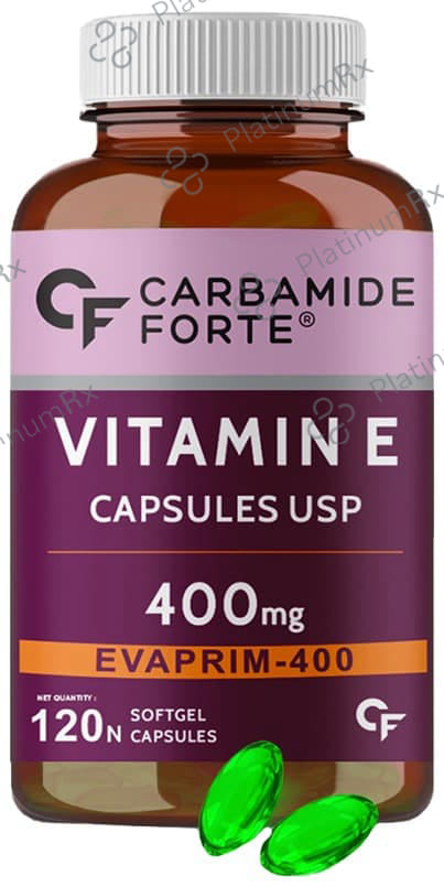 Carbamide Forte Vitamin E 400mg Capsule 120s
