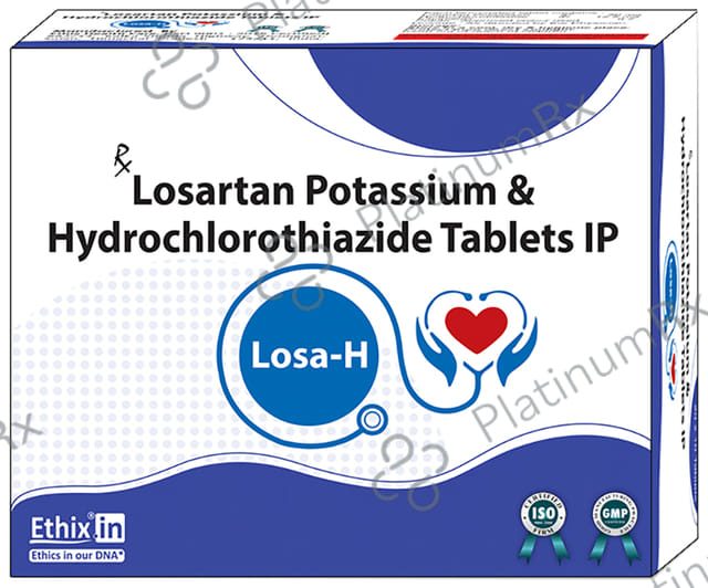 Losa-H Tablet 10 Tablet Dr. Ethix's Product