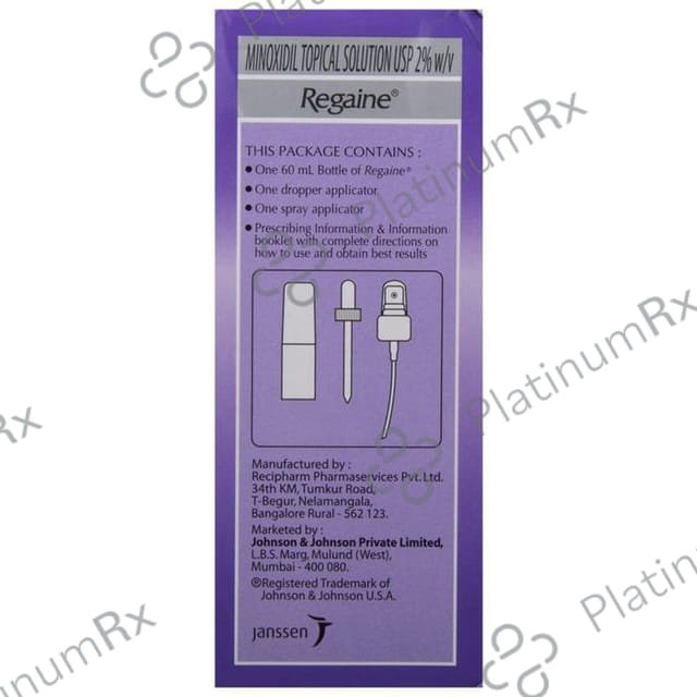 Regaine 2% Solution 60ml