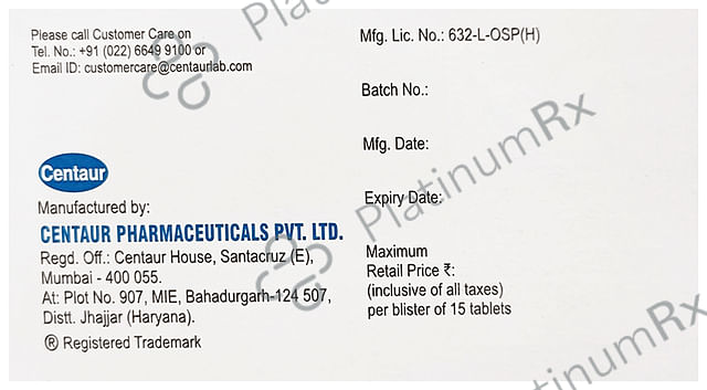 Sinarest AF 4/10mg New Tablet 15s