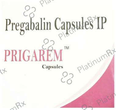 Prigarem 75mg Capsule 10s
