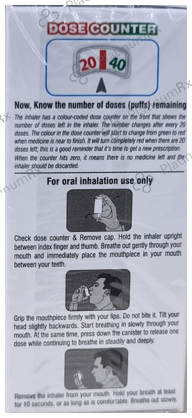 Formonide 200/6mcg Inhaler 120MDI