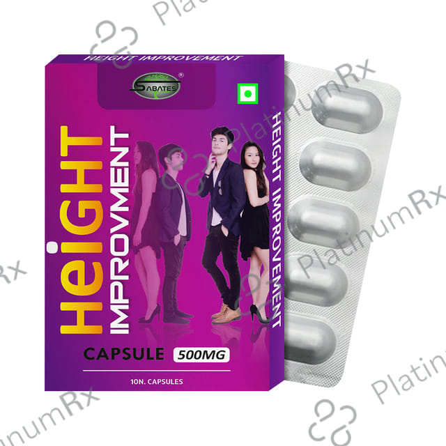 Sabates Height Improvement Capsule 10 capsules