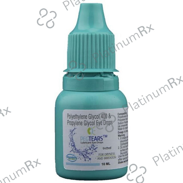 Peg Tears Eye Drop 10ml