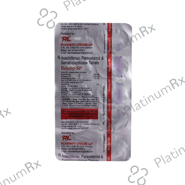 Rejulip SP Tablet 10s