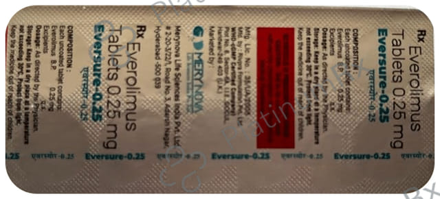 Eversure 0.25 Tablet