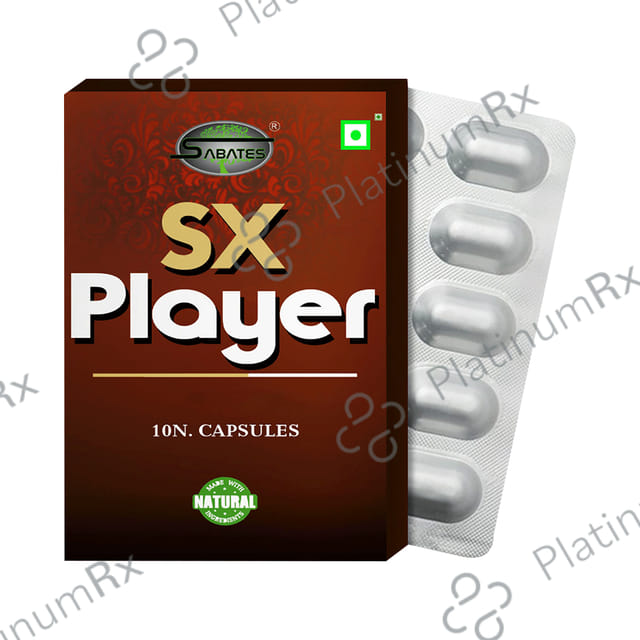 Sabates SX Player For Increase Stamina Capsule 10 capsules