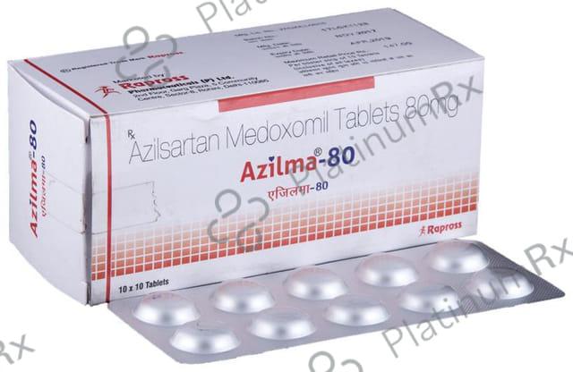 Azilma 80mg Tablet 10s