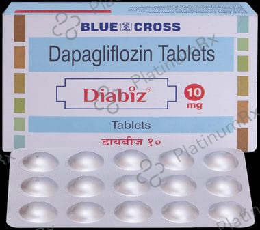 Diabiz 10mg Tablet 15s