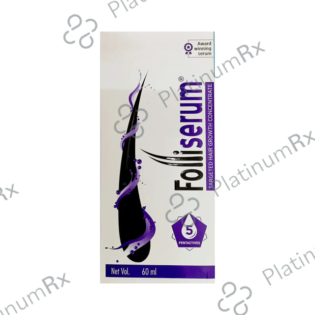 Folliserum Hair Growth Concentrate Serum 60ml