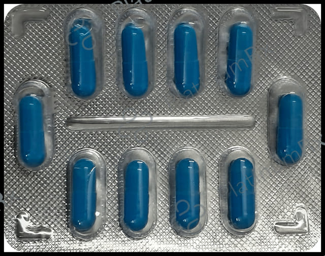 Bacdox LB 100mg/5M Capsule 10s